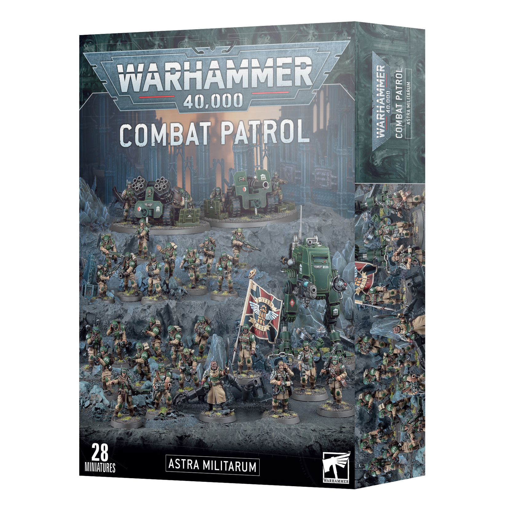 Games Workshop Warhammer 40k Imperium Astra Militarum Combat Patrol