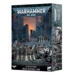 Games Workshop Warhammer 40k Imperium Astra Militarum Aegis Defence Line