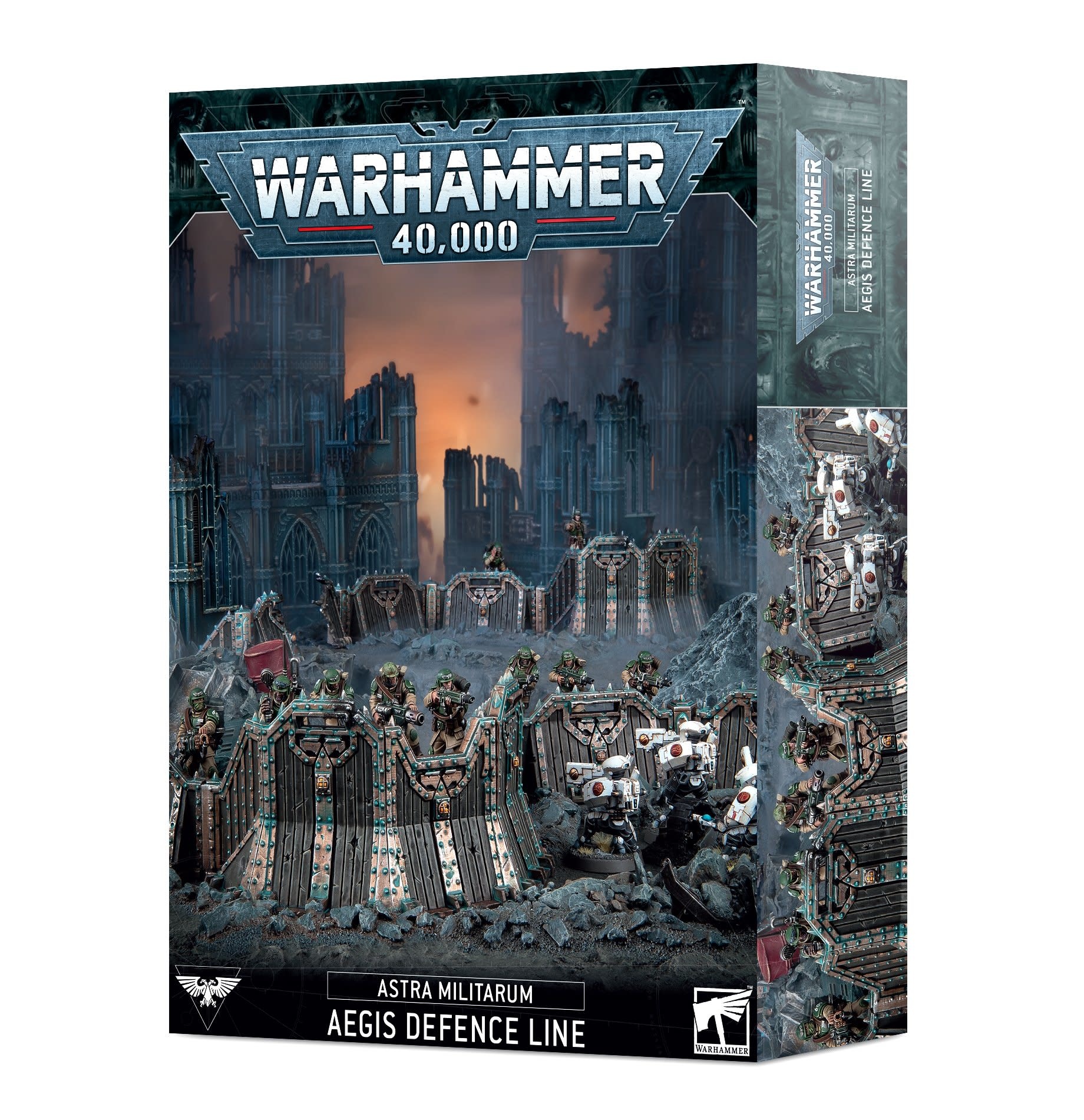 GAMES WORKSHOP Astra Militarum Attilan Rough Riders Warhammer 40, 000