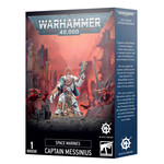 Games Workshop Warhammer 40k Space Marines Black Library White Consuls Captain Messinius