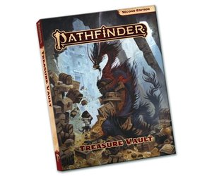 Pathfinder 2e - Exclusive preview of Treasure Vault's Game