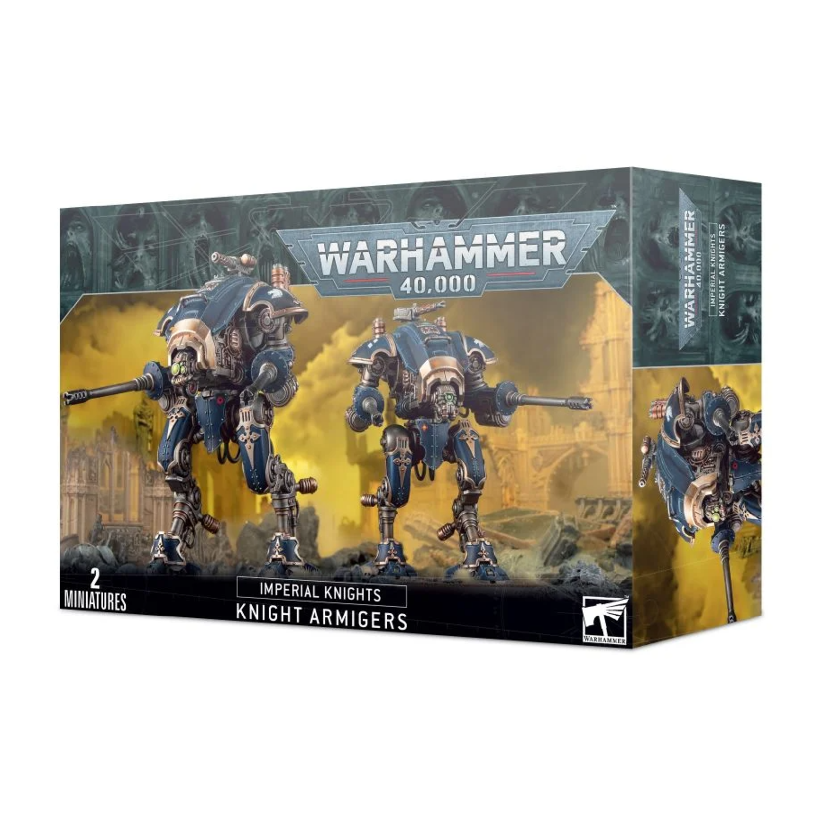 Games Workshop Warhammer 40k Space Marines Imperial Knights Knight Armigers