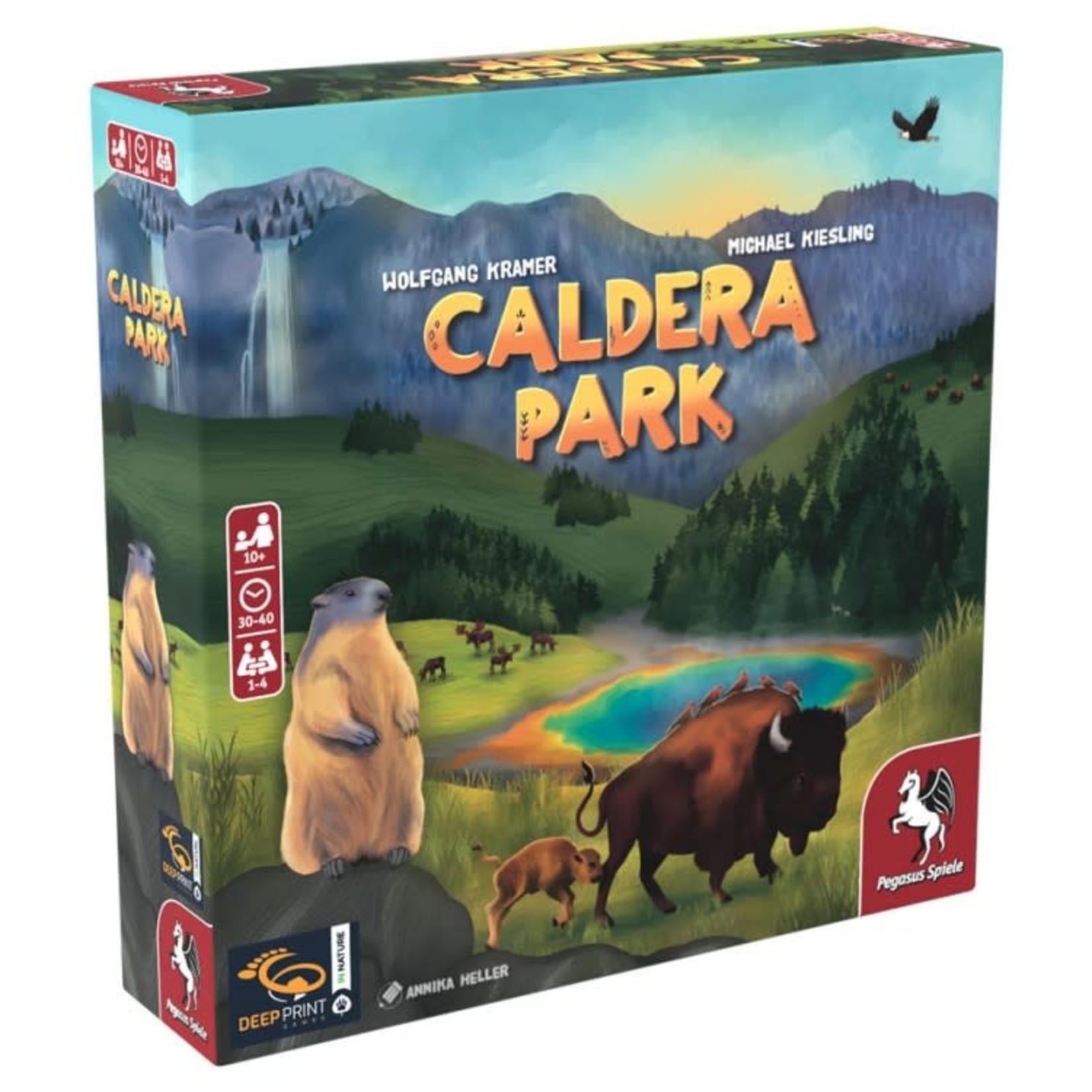Pegasus Spiele North America Caldera Park