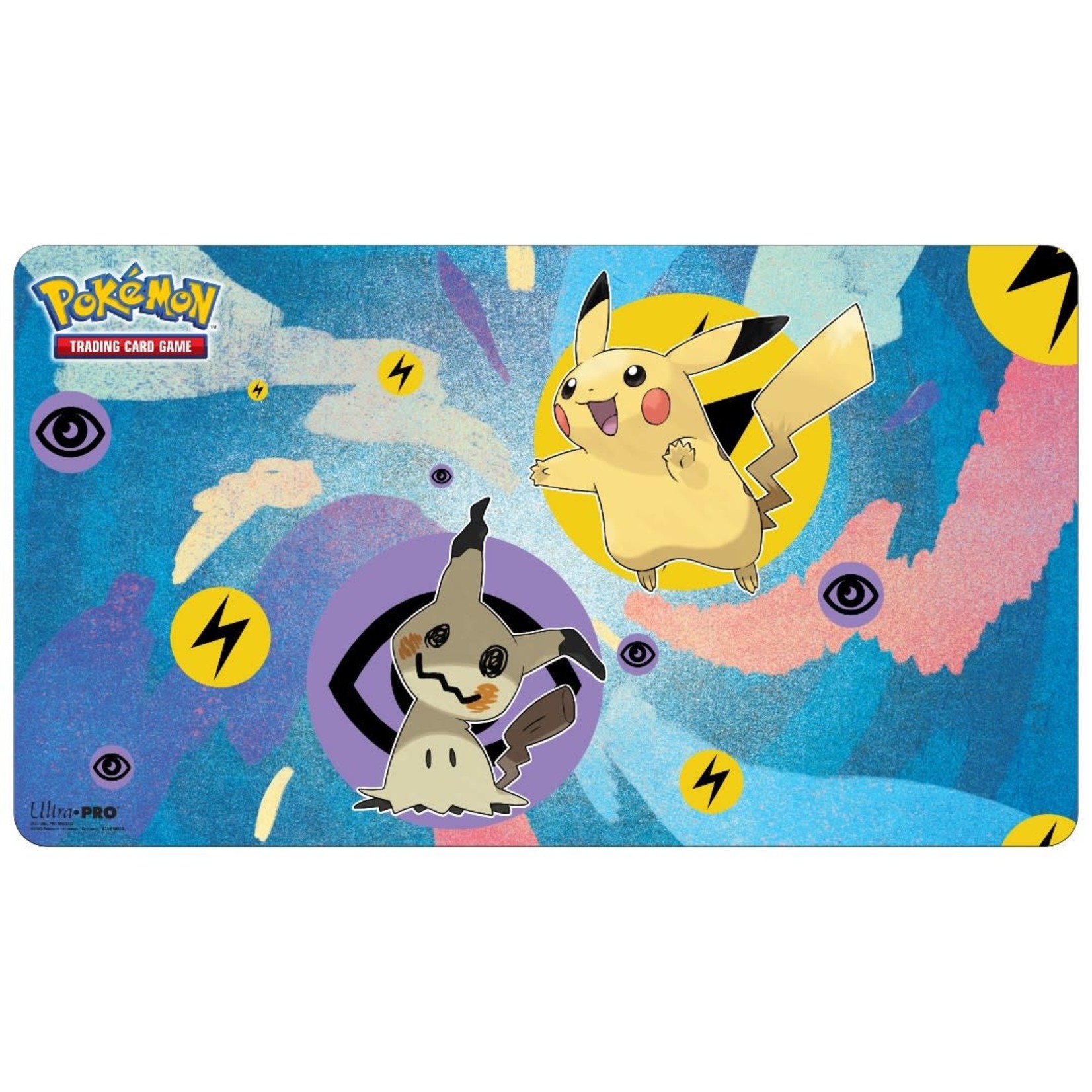 Ultra Pro Ultra Pro Pokemon Playmat Pikachu and Mimikyu