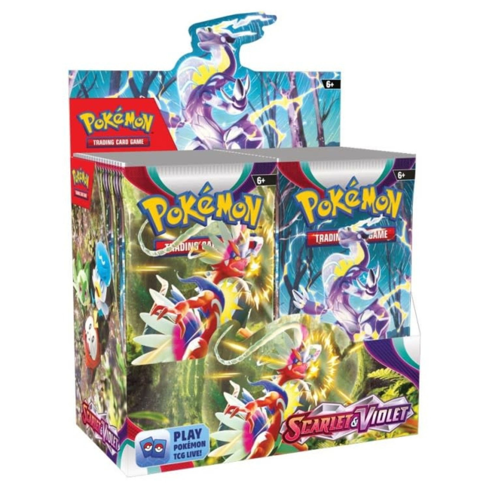 Pokemon Company International Pokemon Scarlet and Violet Booster Box