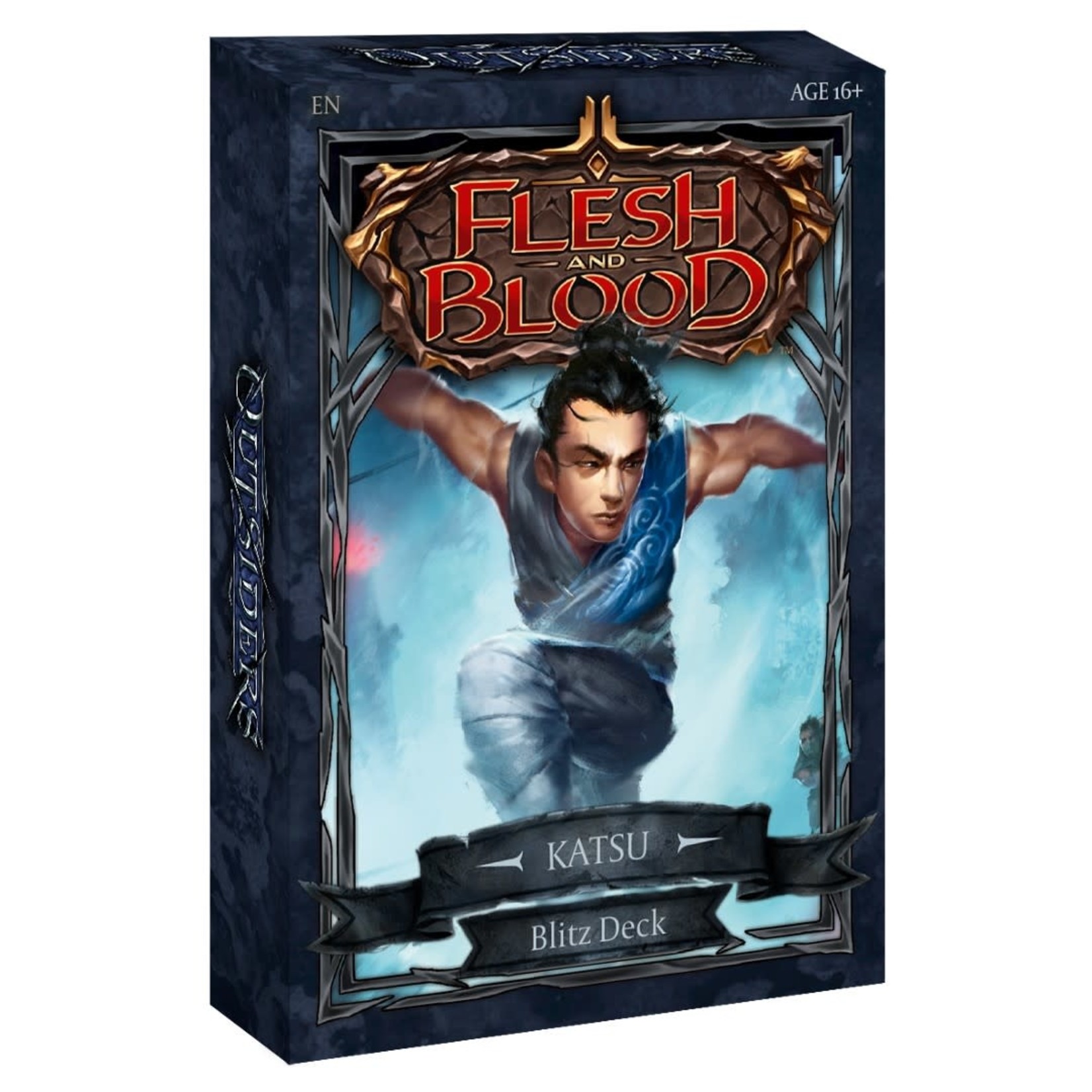 Legend Story Studios Flesh and Blood Outsiders Blitz Deck Katsu