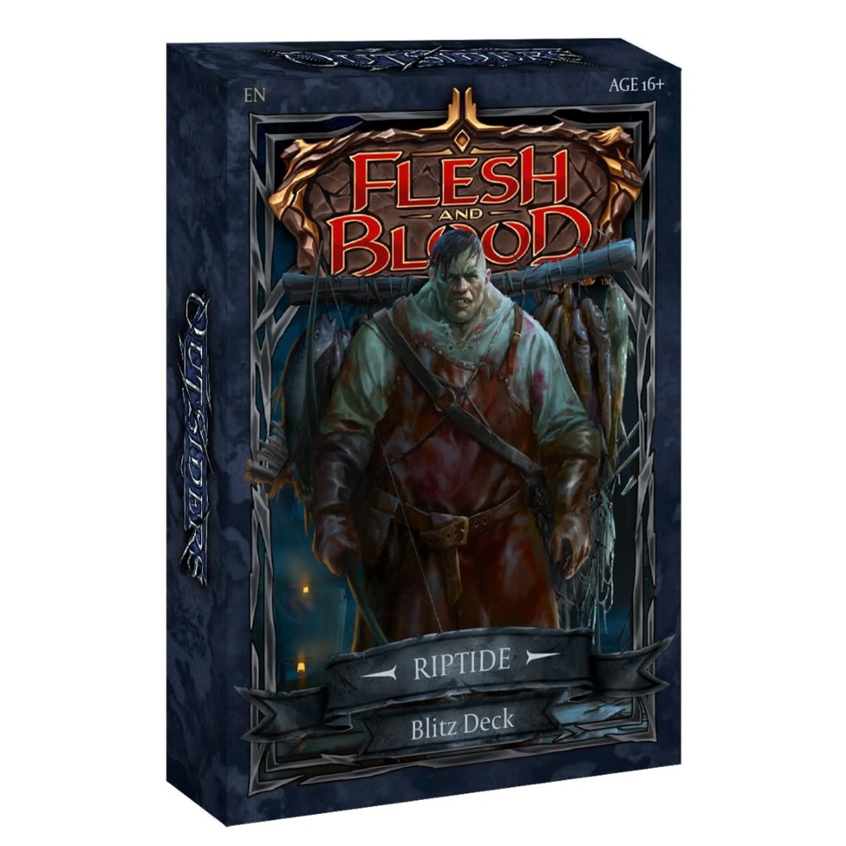Legend Story Studios Flesh and Blood Outsiders Blitz Deck Riptide