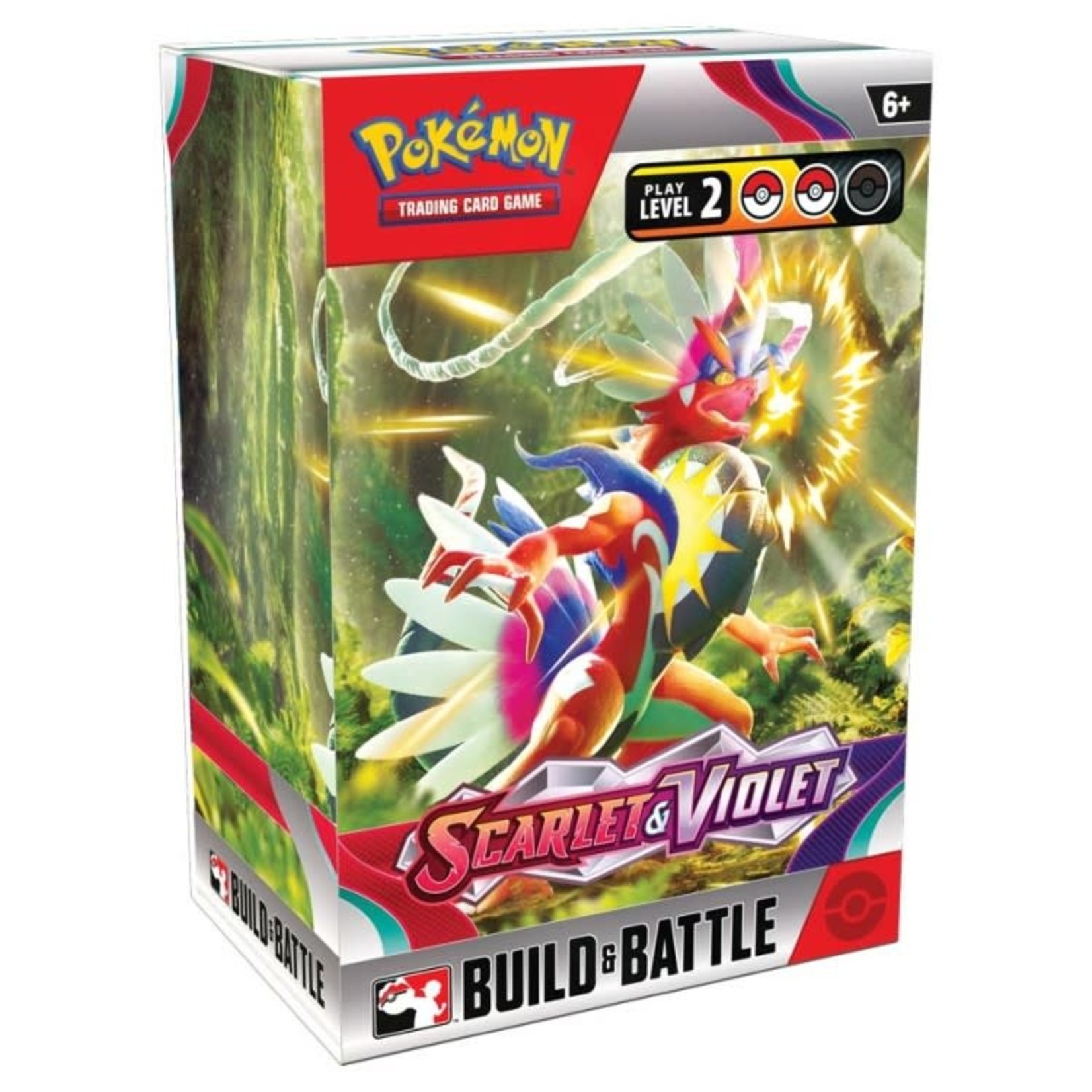 Pokemon Company International Pokemon Scarlet and Violet Build and Battle Box