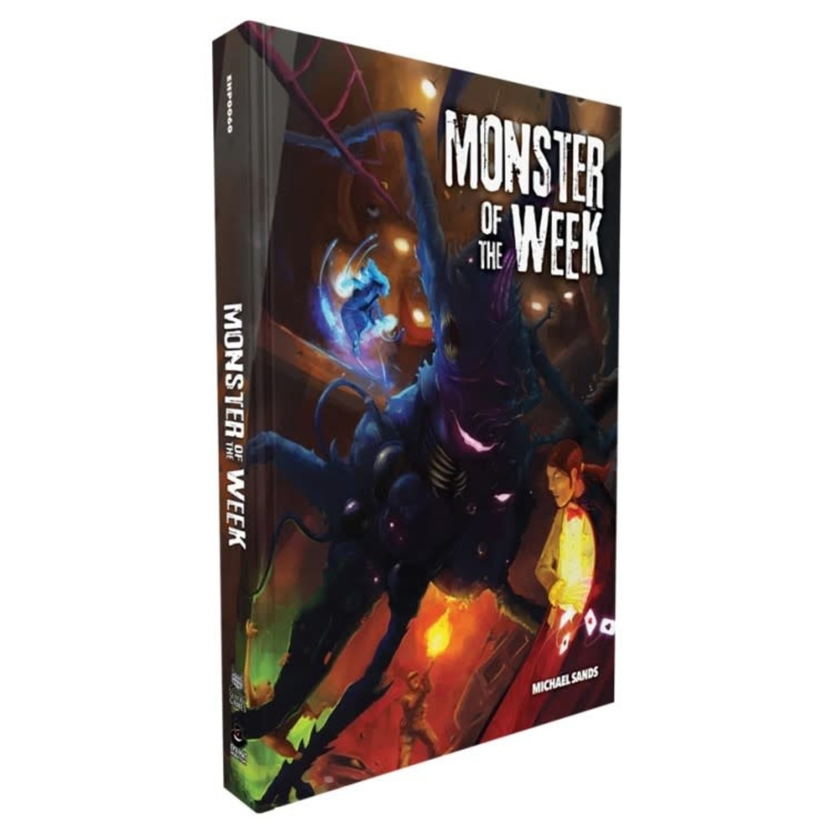 Evil Hat Productions Monster of the Week HC
