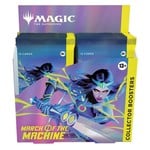 Wizards of the Coast Magic the Gathering March of the Machine Collector Booster Box