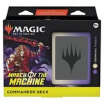 Wizards of the Coast Magic the Gathering Commander Deck Growing Threat March of the Machine