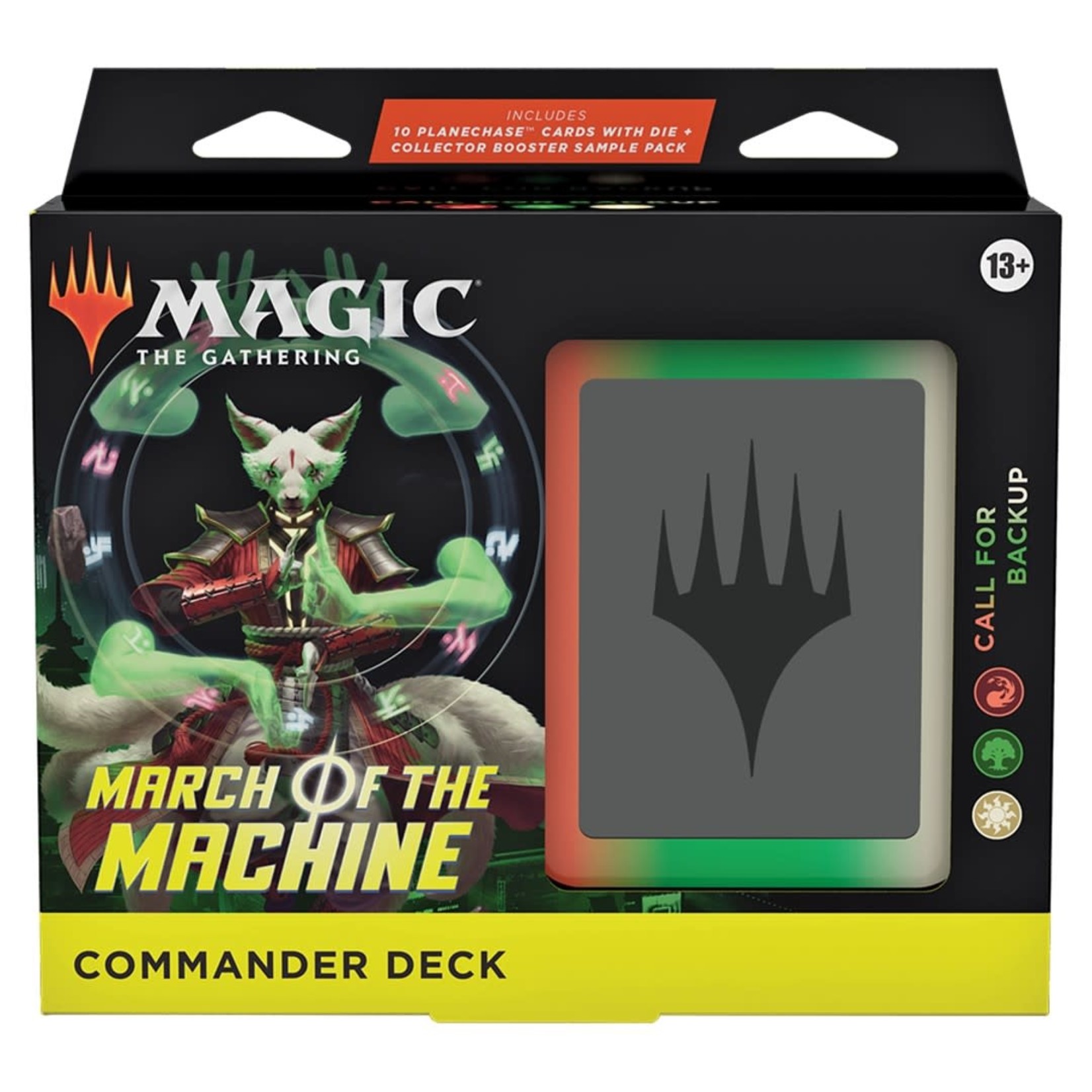Wizards of the Coast Magic the Gathering Commander Deck Call for Backup March of the Machine