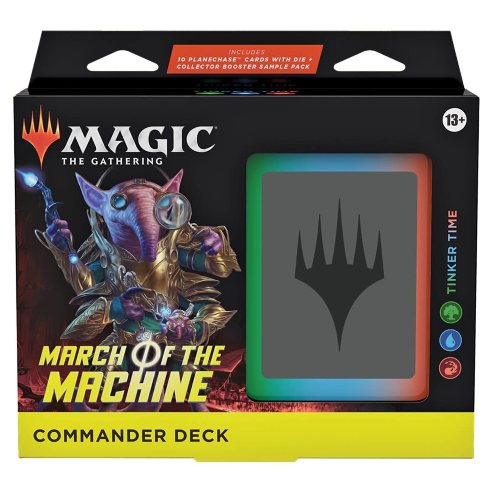 Wizards of the Coast Magic the Gathering Commander Deck Tinker Time March of the Machine