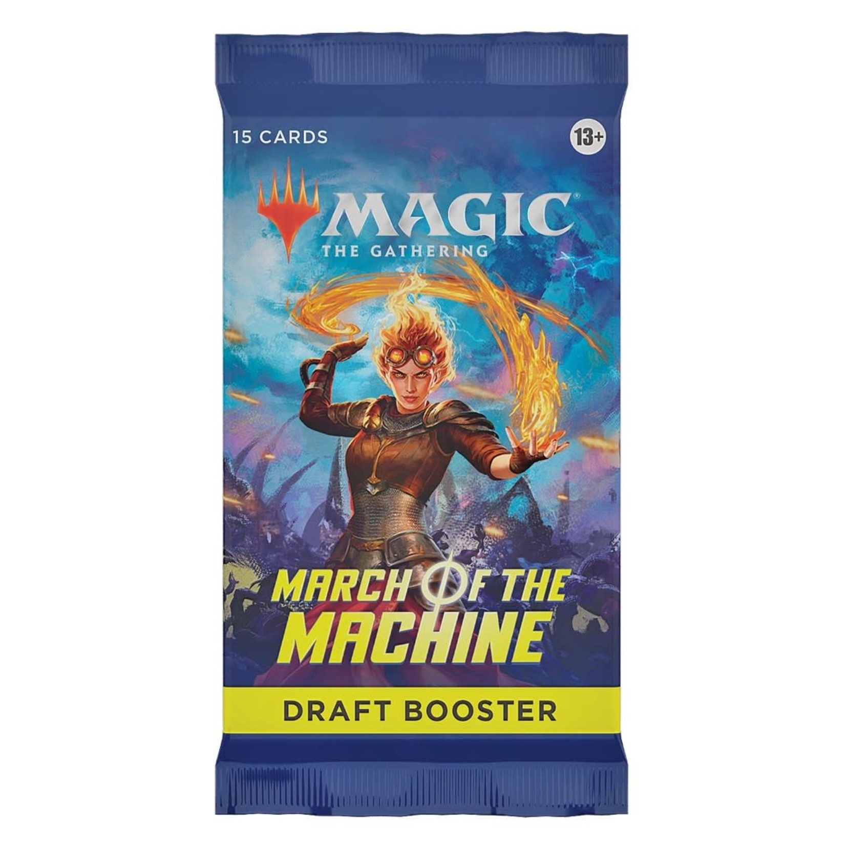 Wizards of the Coast Magic the Gathering March of the Machine Draft Booster PACK