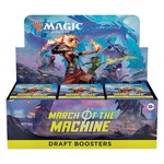Wizards of the Coast Magic the Gathering March of the Machine Draft Booster Box
