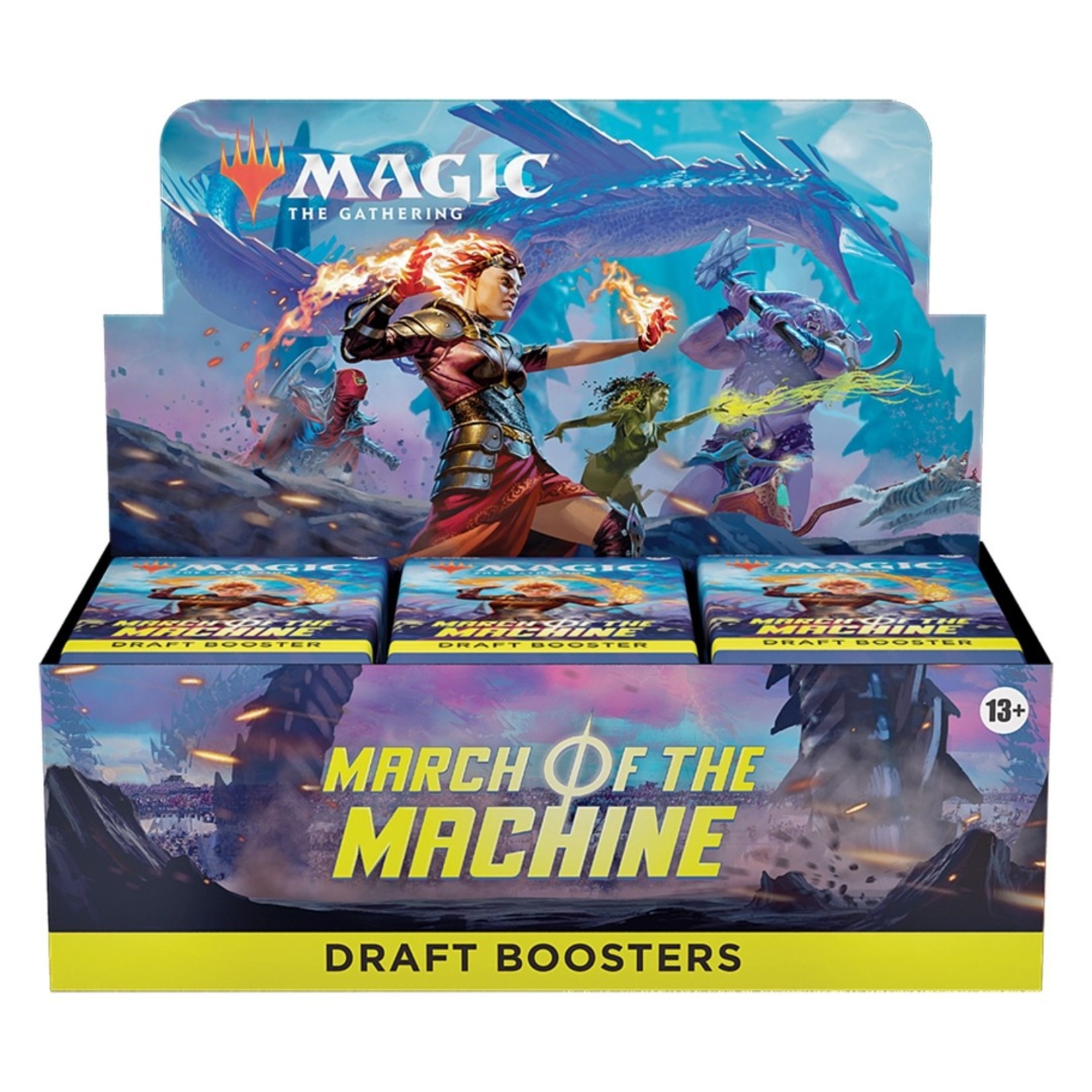 Wizards of the Coast Magic the Gathering March of the Machine Draft Booster Box