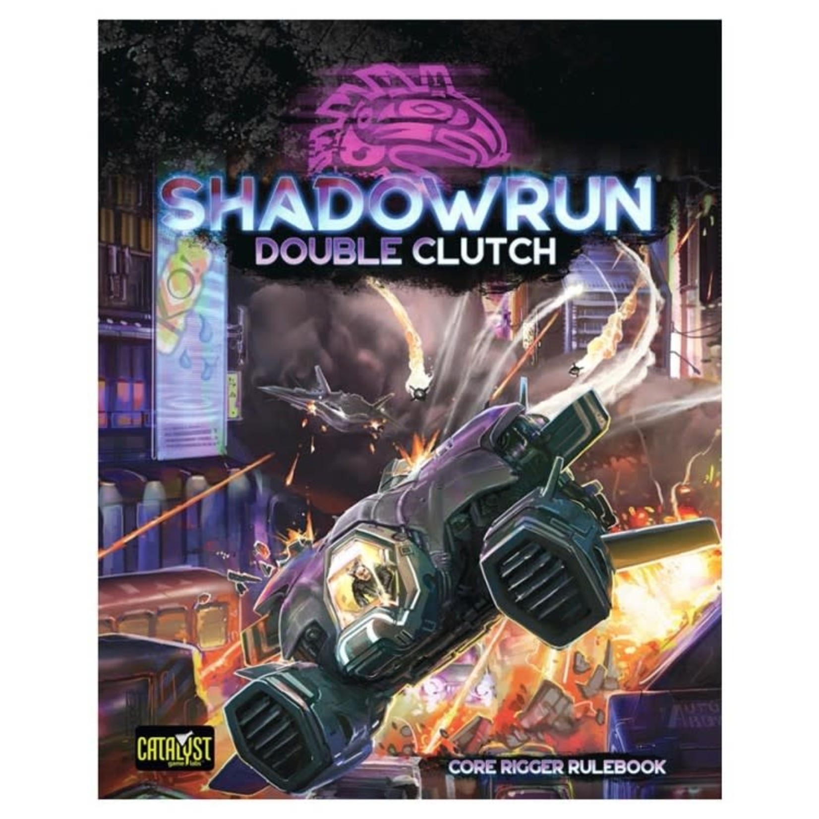 Catalyst Game Labs Shadowrun 6E Double Clutch