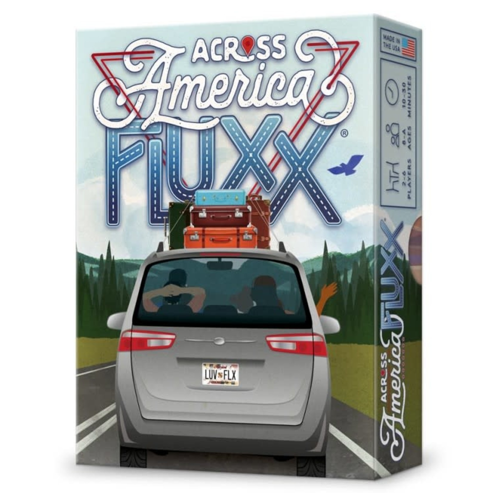 Looney Labs Fluxx Across America