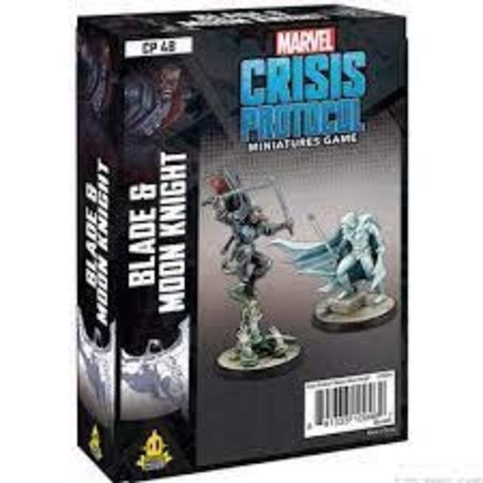 Atomic Mass Games Marvel Crisis Protocol Blade and Moon Knight