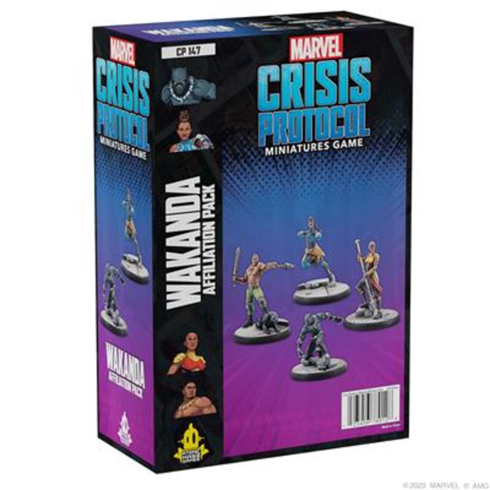 Atomic Mass Games Marvel Crisis Protocol Wakanda Affiliation Pack