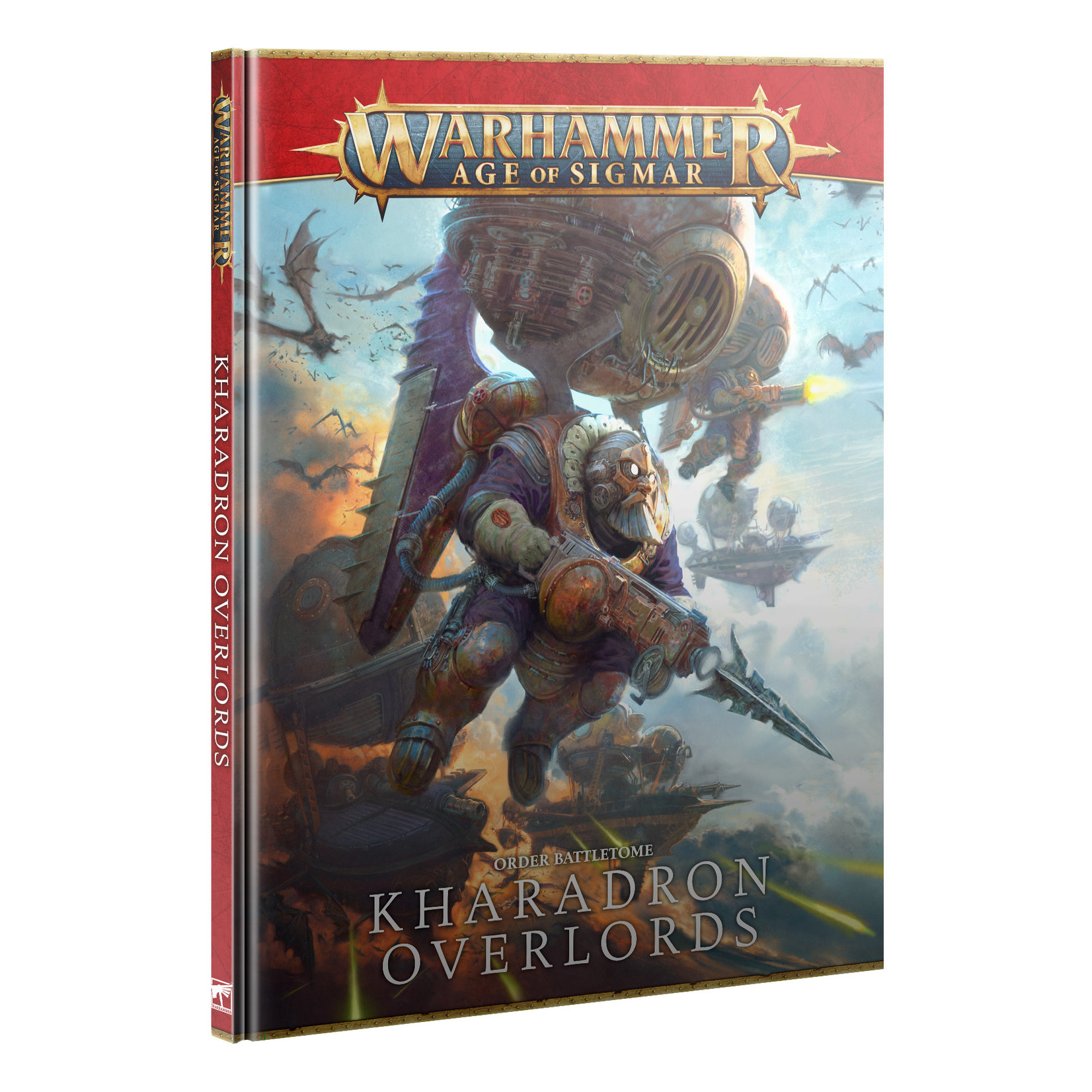 Games Workshop Warhammer Age of Sigmar Battletome Kharadron Overlords 3E