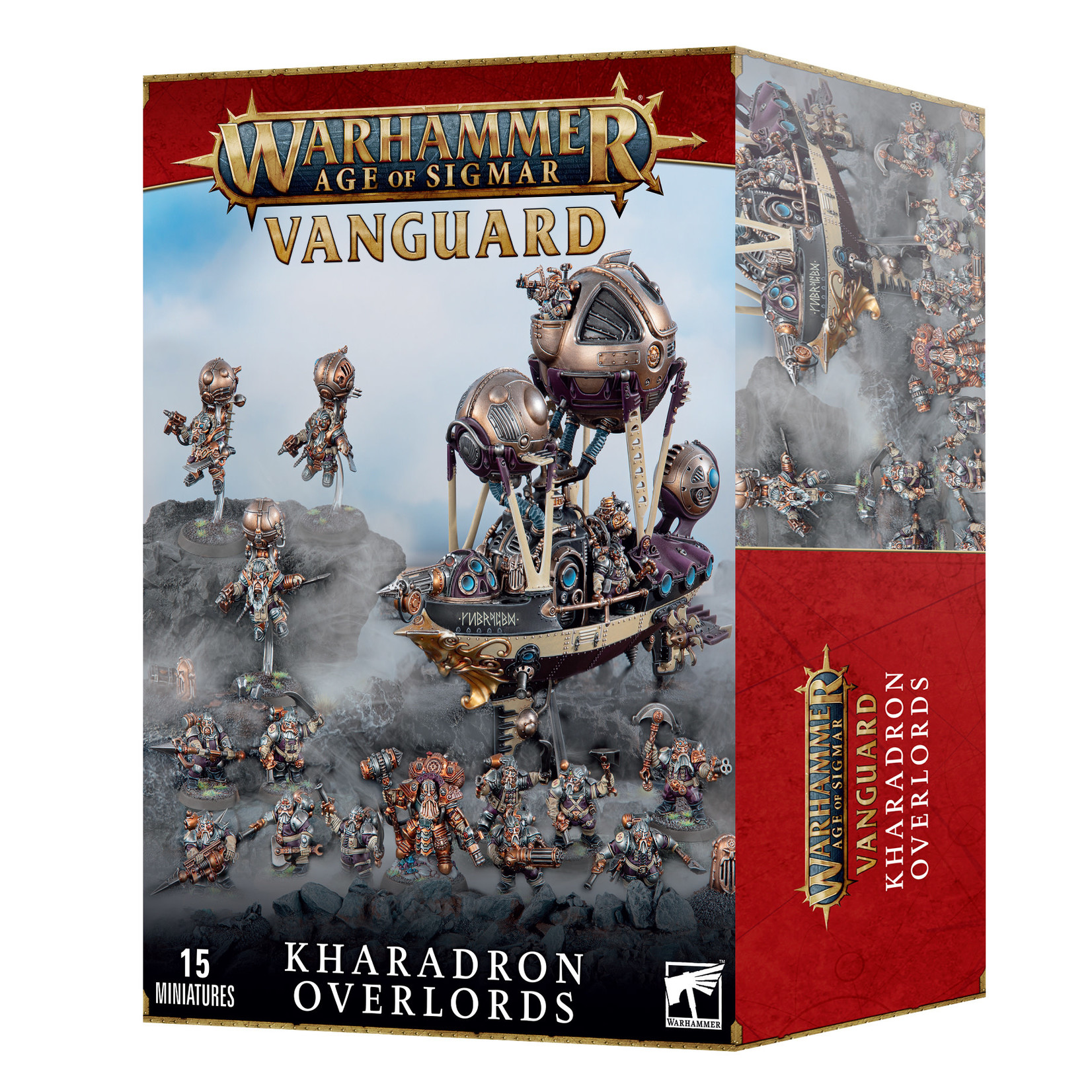 Games Workshop Warhammer Age of Sigmar Order Spearhead Kharadron Overlords
