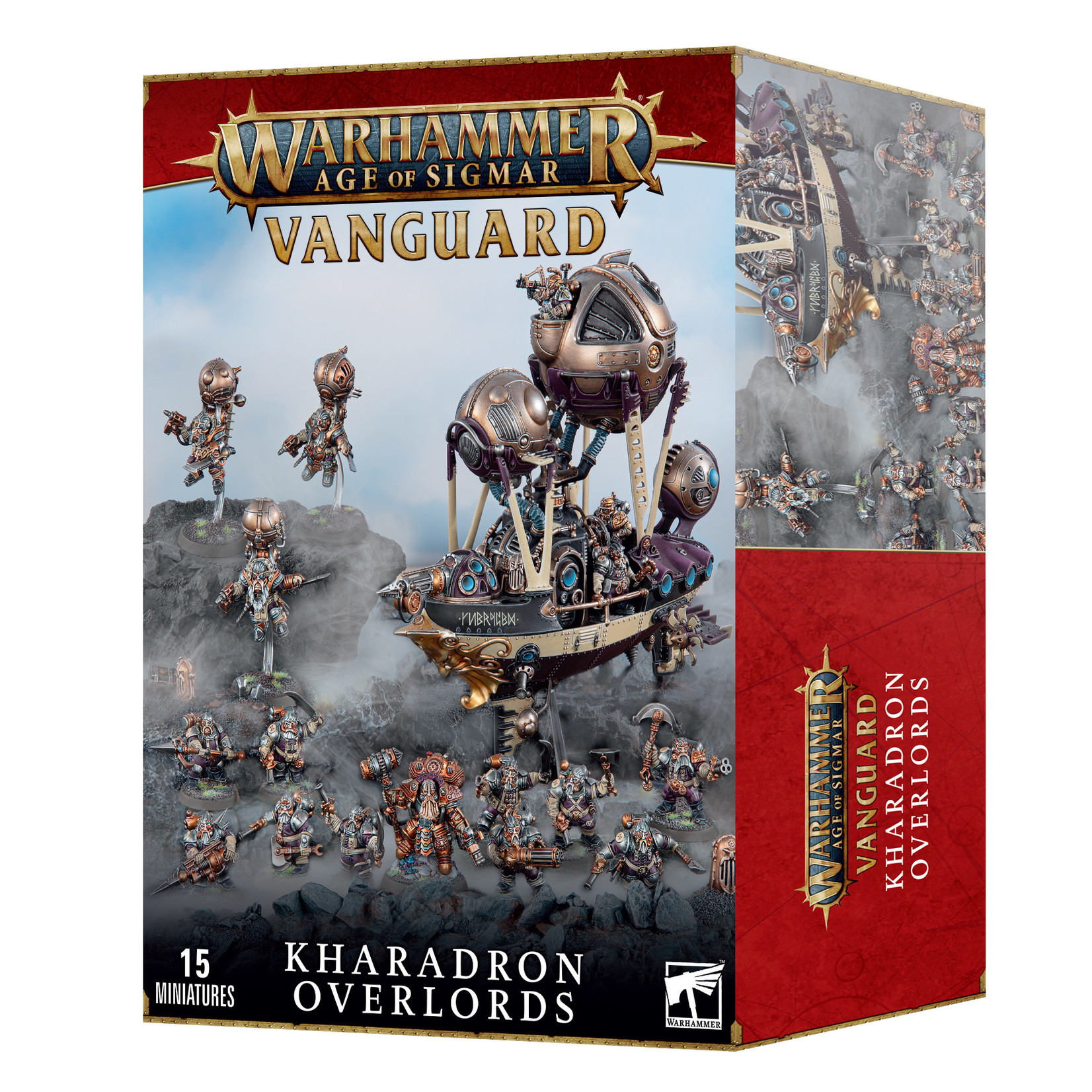 Games Workshop Warhammer Age of Sigmar Order Vanguard Kharadron Overlords