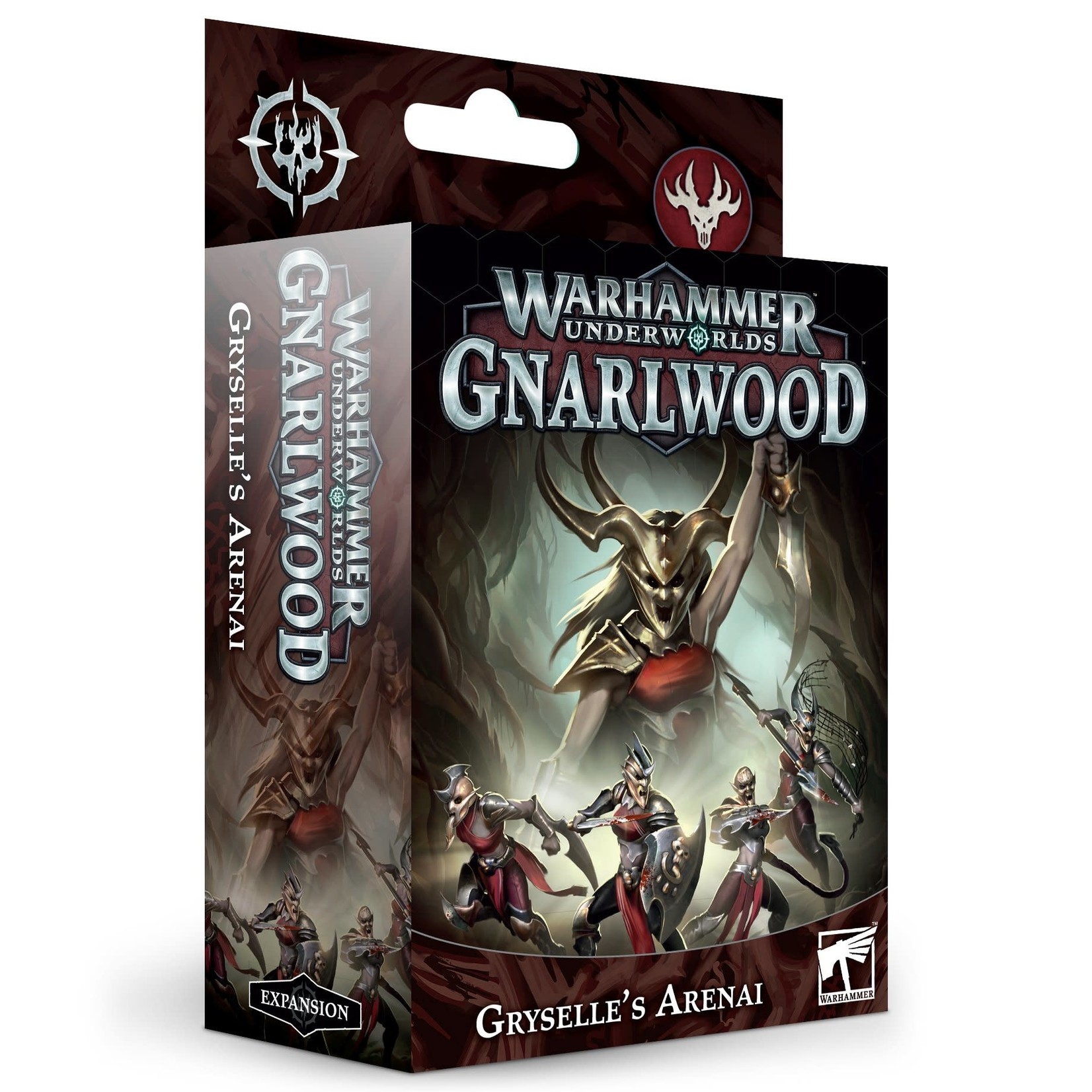 Games Workshop Warhammer Underworlds Gnarlwood Gryselle's Arenai