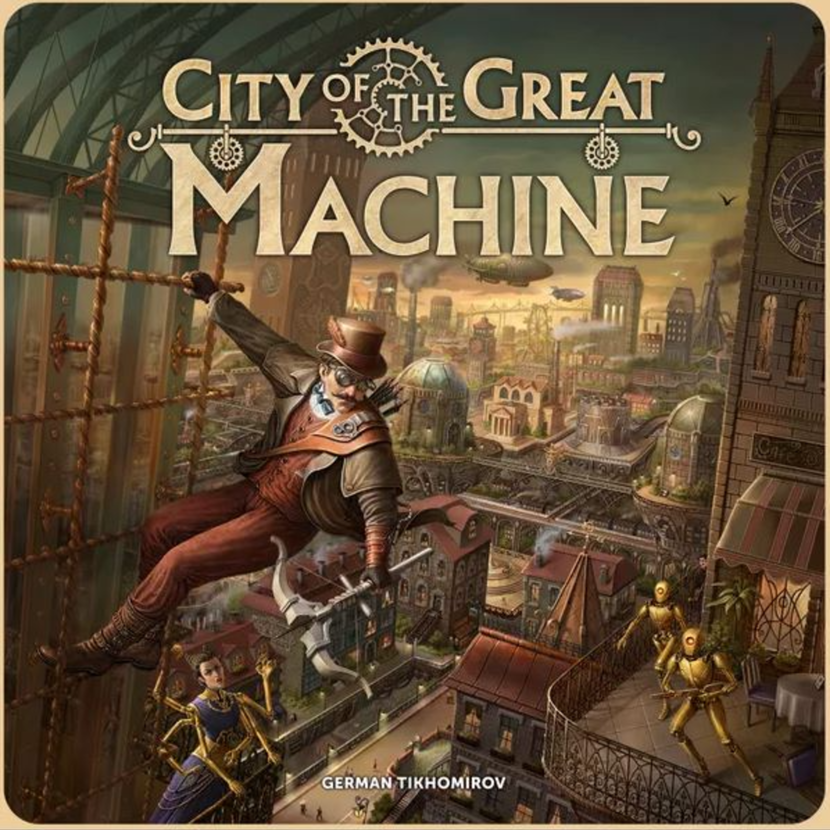 Crowd Games City of the Great Machine