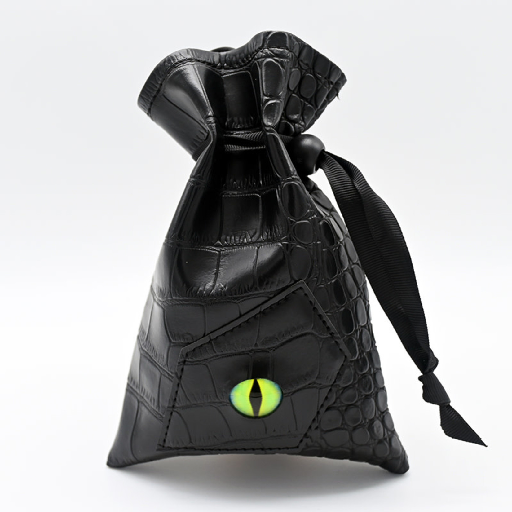 Dice Habit Dragon Eye Dice Bag Radioactive