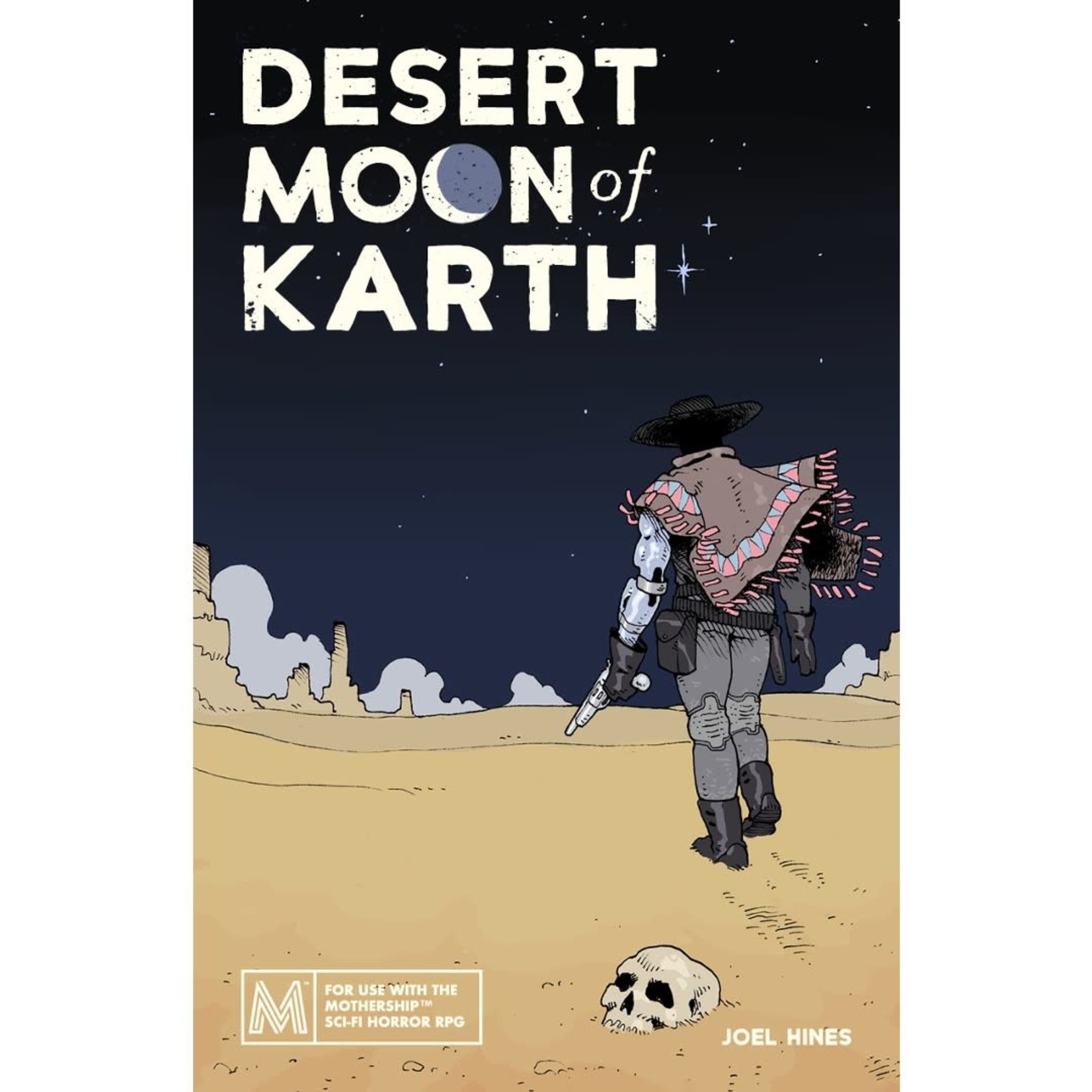 Silverarm Press Mothership Desert Moon of Karth