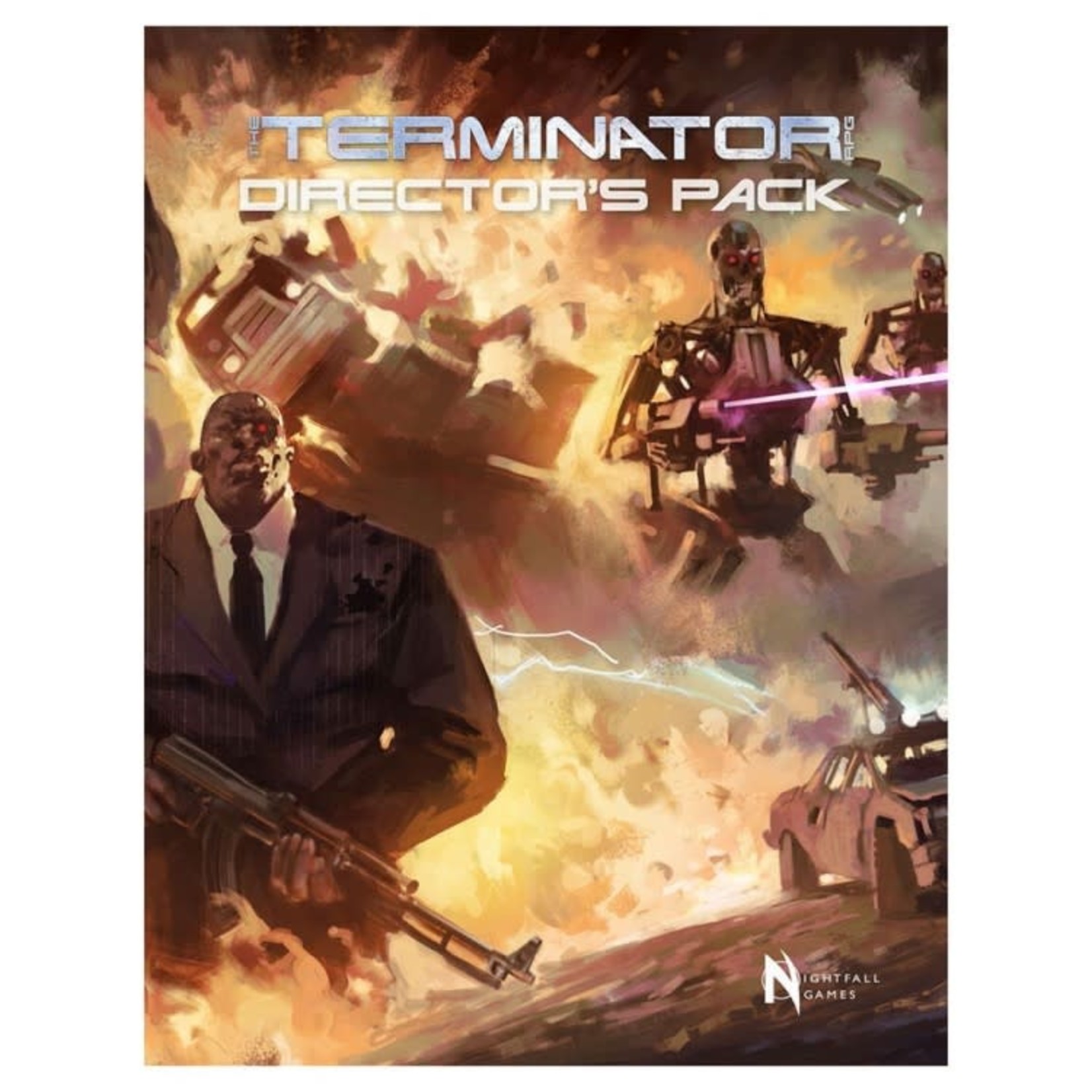 Word Forge Games The Terminator RPG Director's Pack