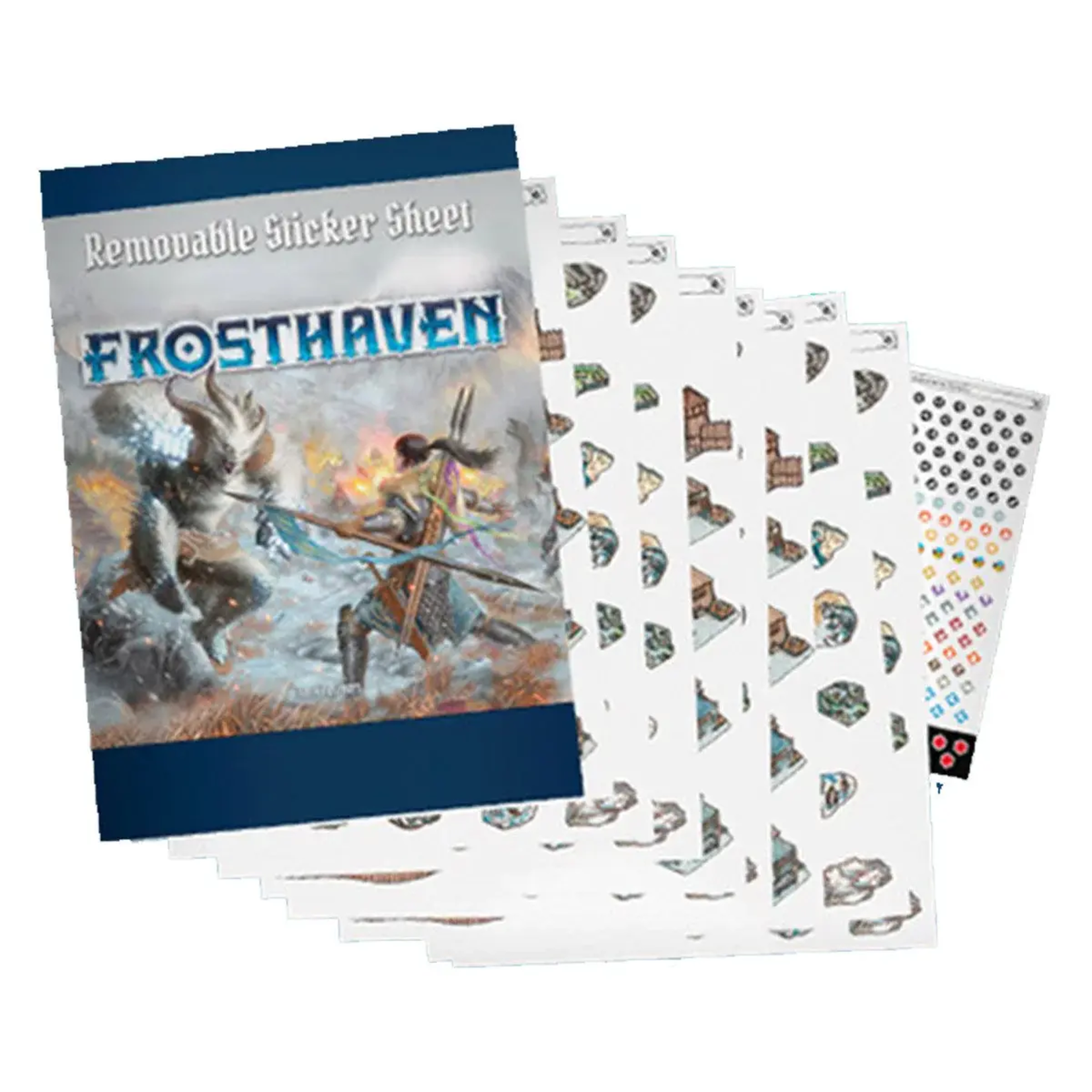Cephalofair Games Frosthaven Removable Stickers