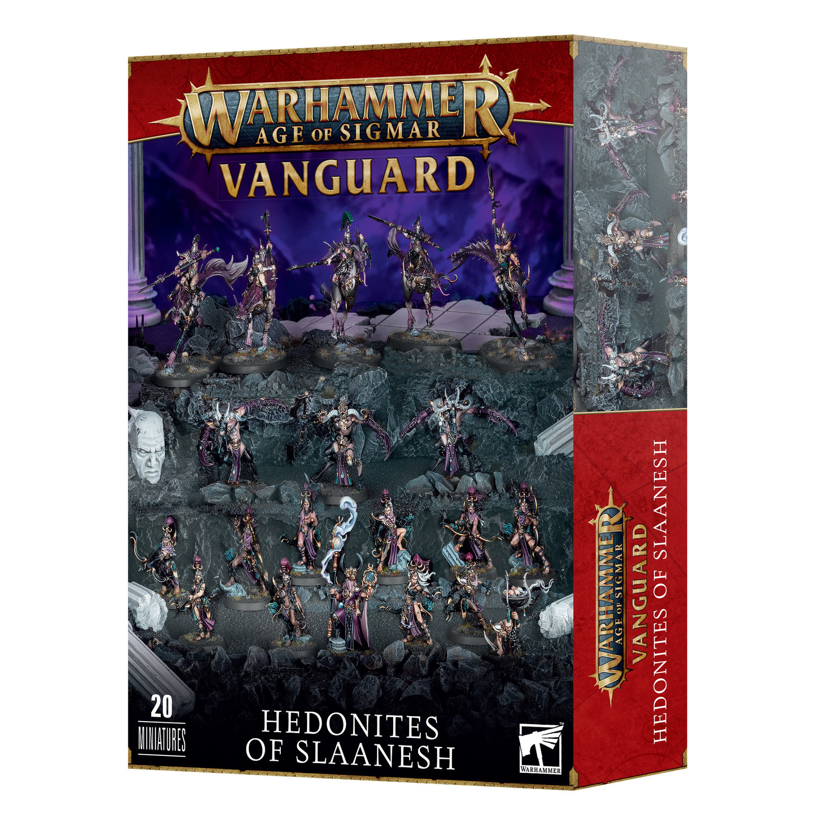 Games Workshop Warhammer Age of Sigmar Chaos Hedonites of Slaanesh Vanguard