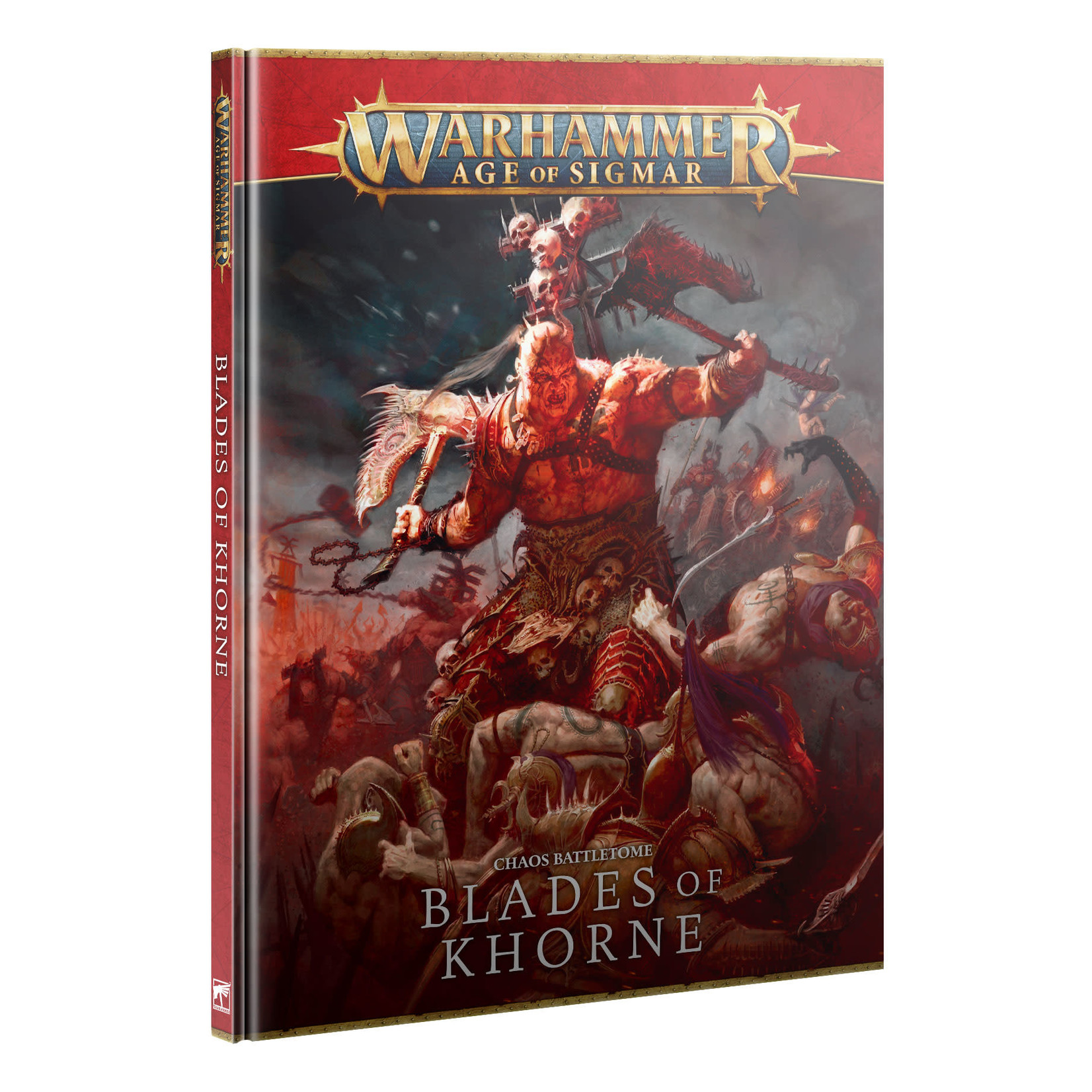Games Workshop Warhammer Age of Sigmar Battletome Blades of Khorne 3E
