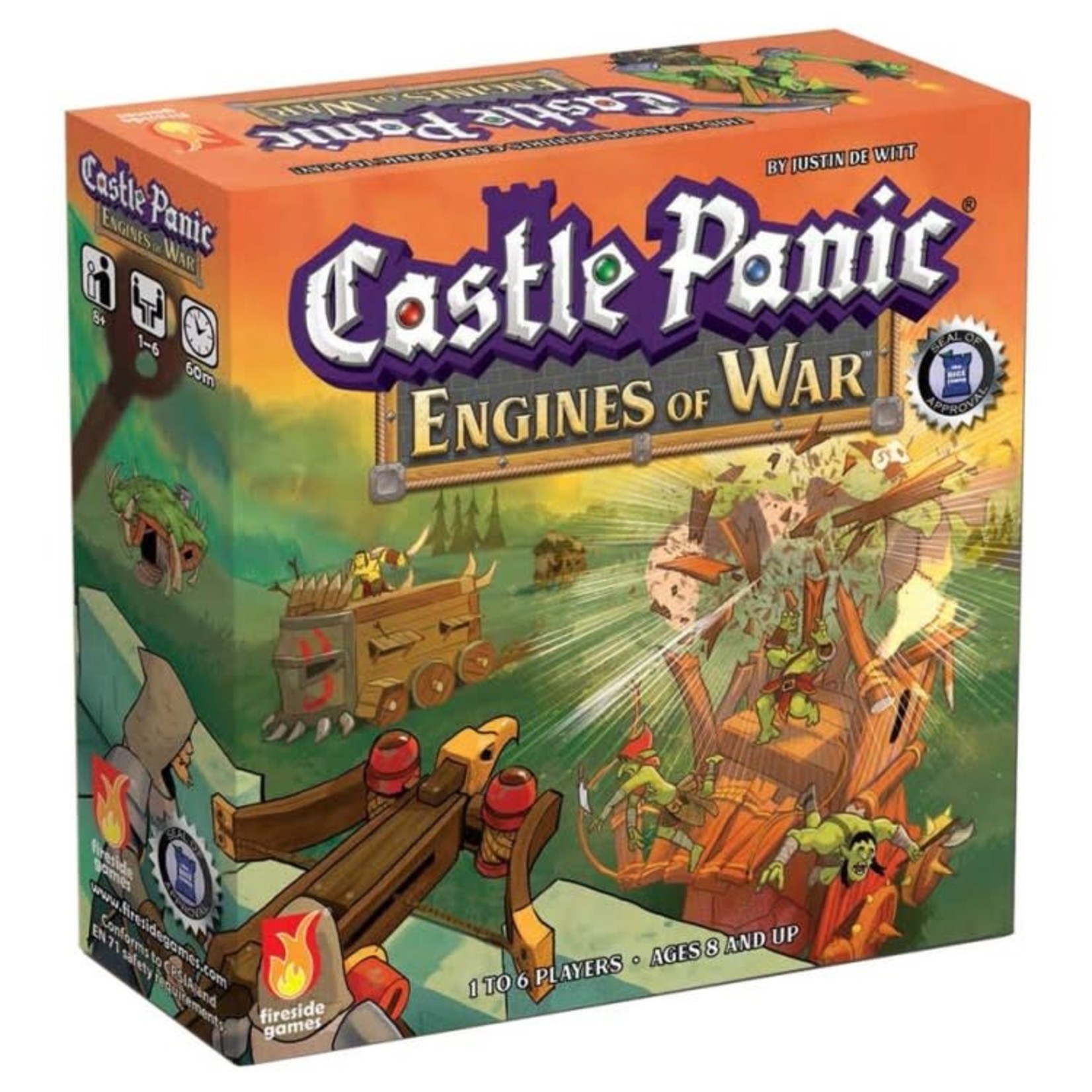 Fireside Games Castle Panic 2E Engines of War Expansion
