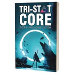 Japanime Games Tri-Stat Core Role Playing Game System