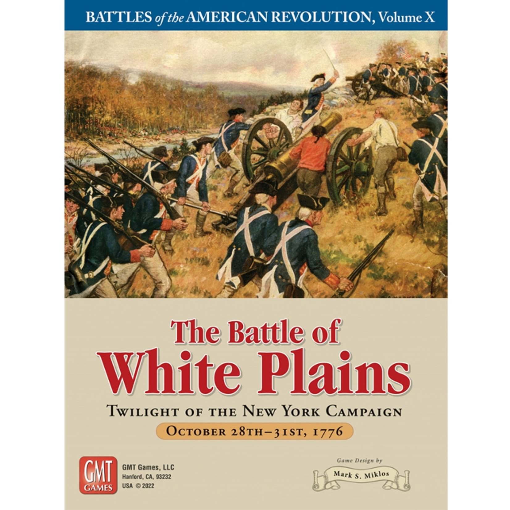 GMT Games Battle of White Plains