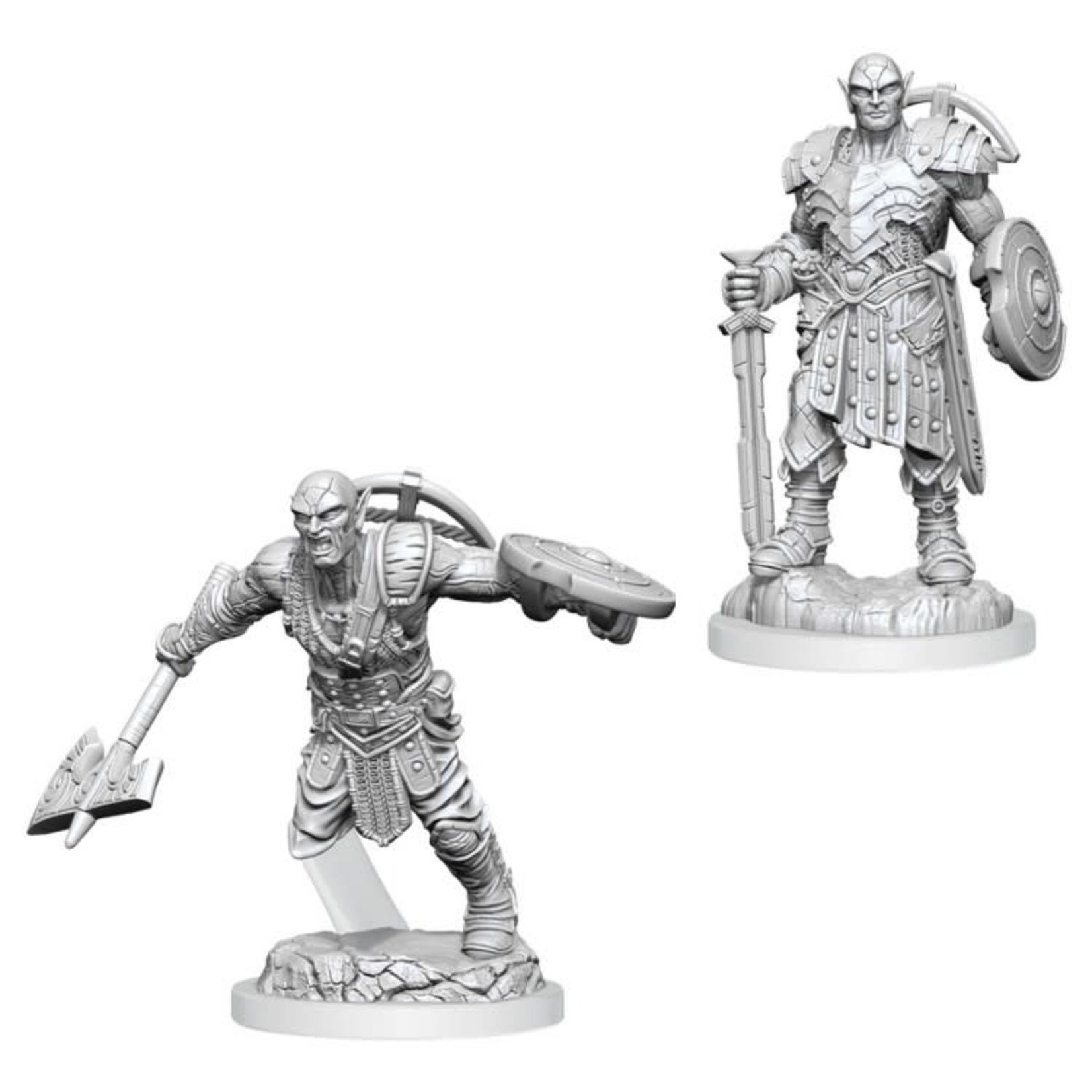 WizKids Dungeons and Dragons Nolzur's Marvelous Minis Earth Genasi Fighter