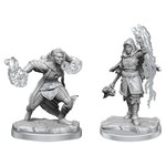 WizKids Dungeons and Dragons Nolzur's Marvelous Minis Half-Elf Warlock