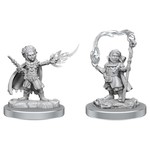 WizKids Dungeons and Dragons Nolzur's Marvelous Minis Halfling Wizards