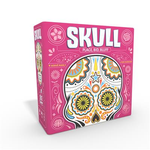 Space Cowboys Skull Pink