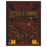 Kobold Press 5E Campaign Builder Cities and Towns Limited Edition