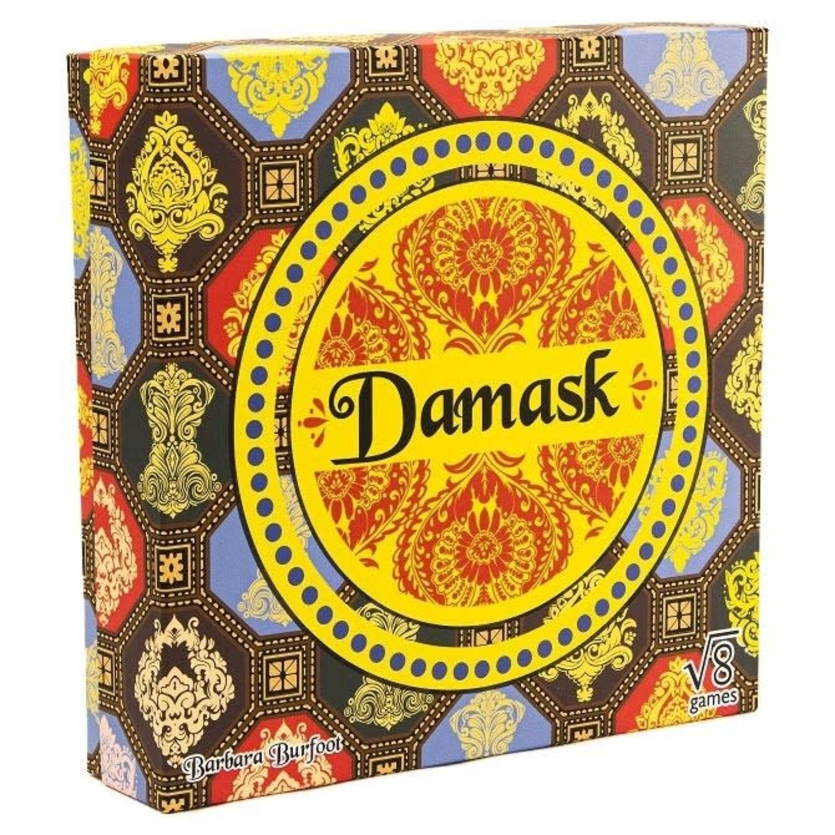 Radical 8 Games Damask