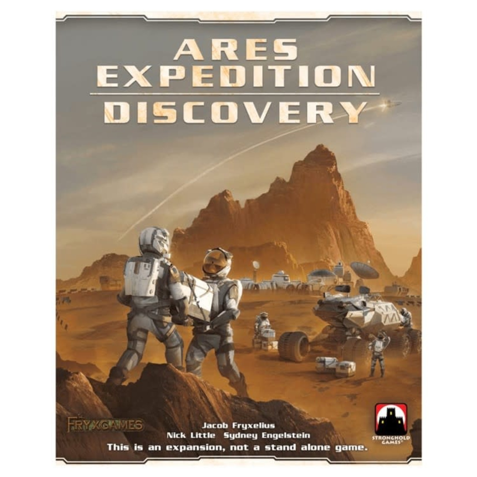 Stronghold Games Terraforming Mars Ares Expedition Discovery Expansion