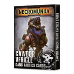 Games Workshop Necromunda Cawdor Vehicle Tactics Cards