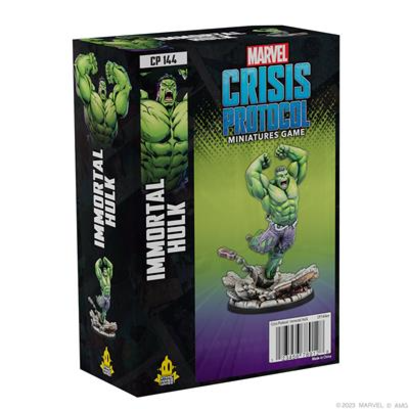 Atomic Mass Games Marvel Crisis Protocol Immortal Hulk Character Pack