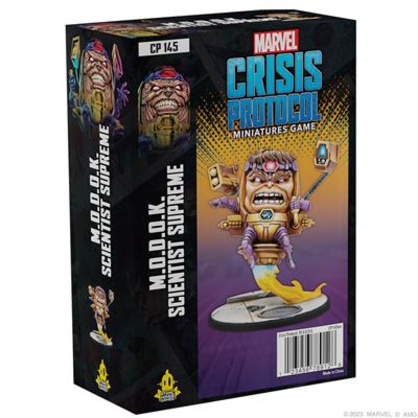 Atomic Mass Games Marvel Crisis Protocol M.O.D.O.K. Scientist Supreme Character Pack