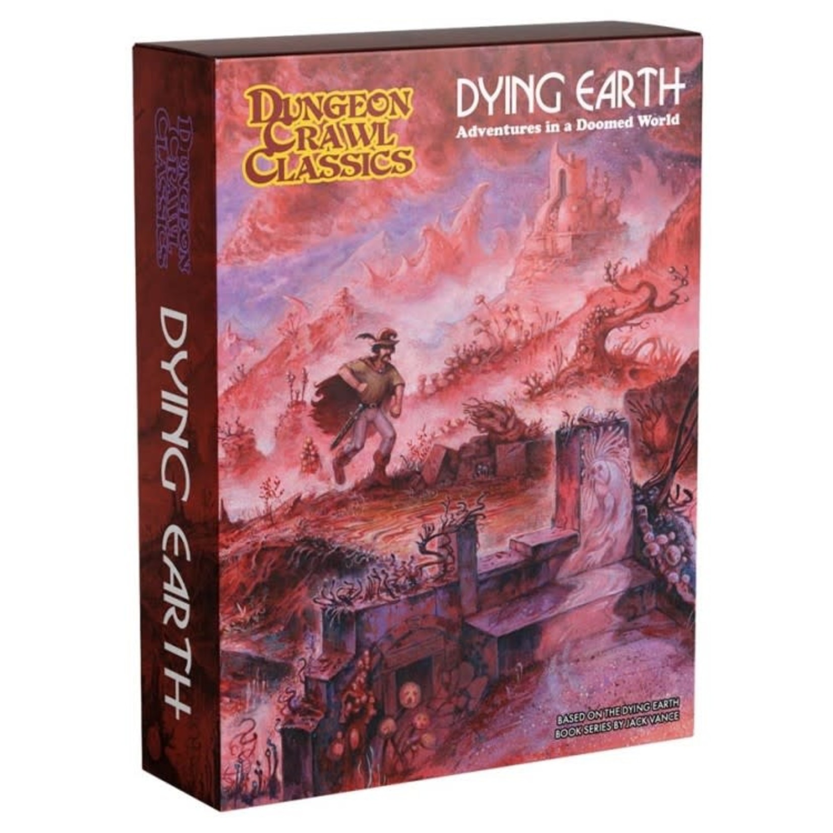 Goodman Games Dungeon Crawl Classics Dying Earth Box Set