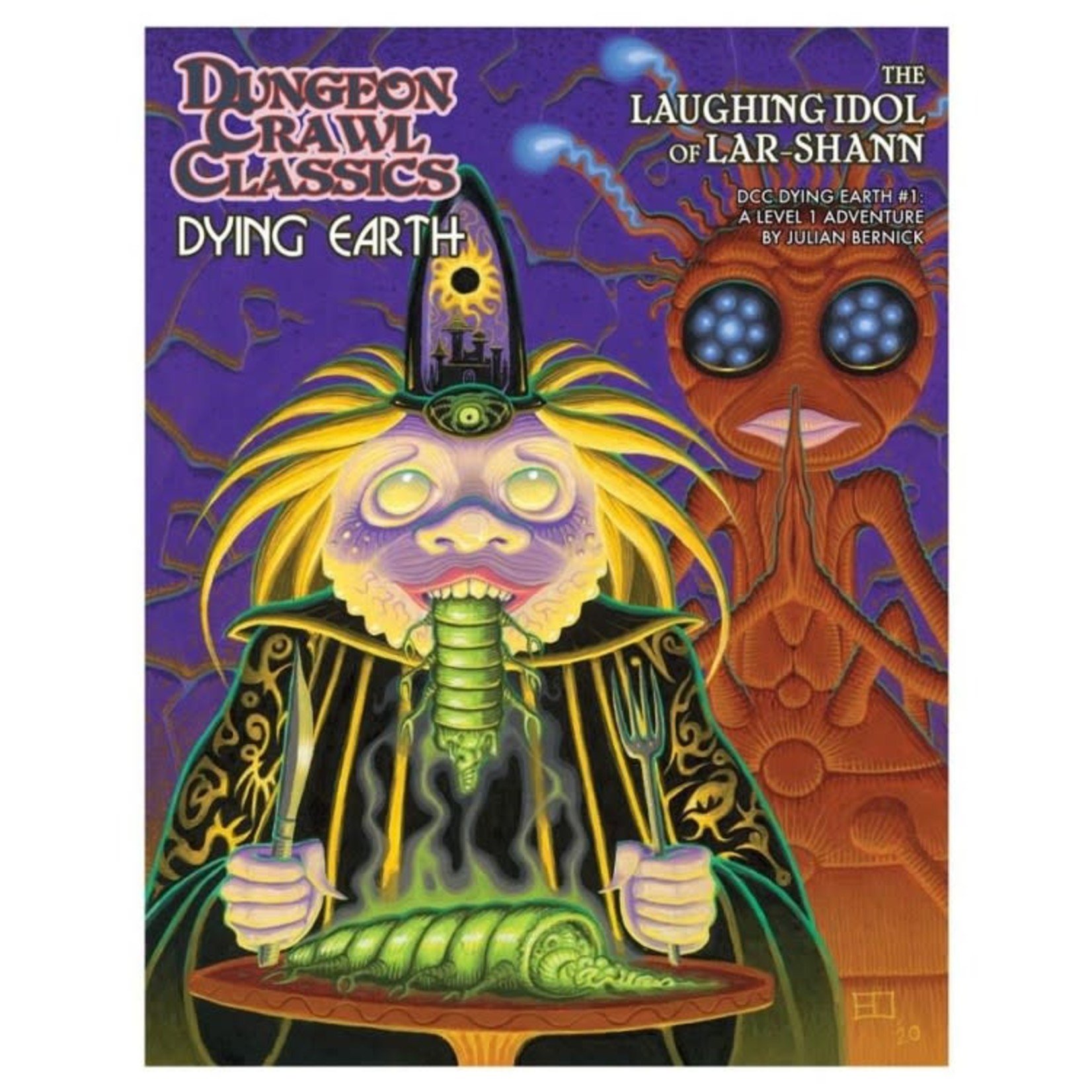 Goodman Games Dungeon Crawl Classics Dying Earth #1 Laughing Idol of Lar-Shan